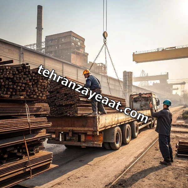 خدمات جمع آوری ضایعات آهن در محل در تهران شمس آباد