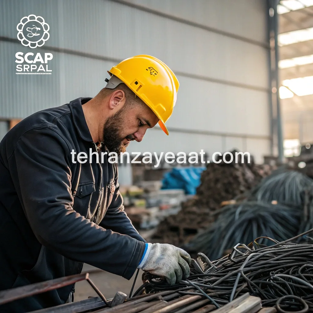 عکس خریدار ضایعات چدن کارخانه در تهران شهرک ولیعصر