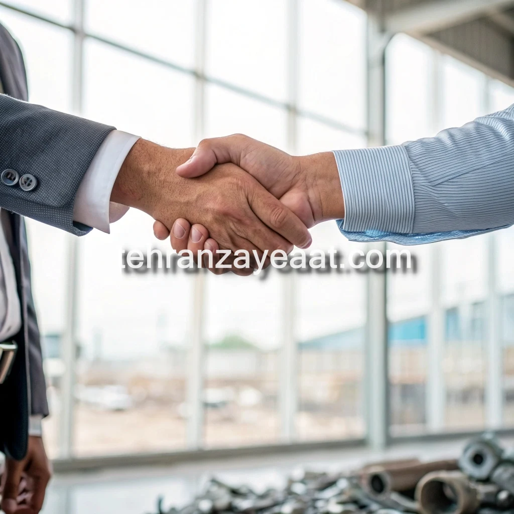 عکس خریدار ضایعات چدن کارخانه در تهران علی آباد قاجار