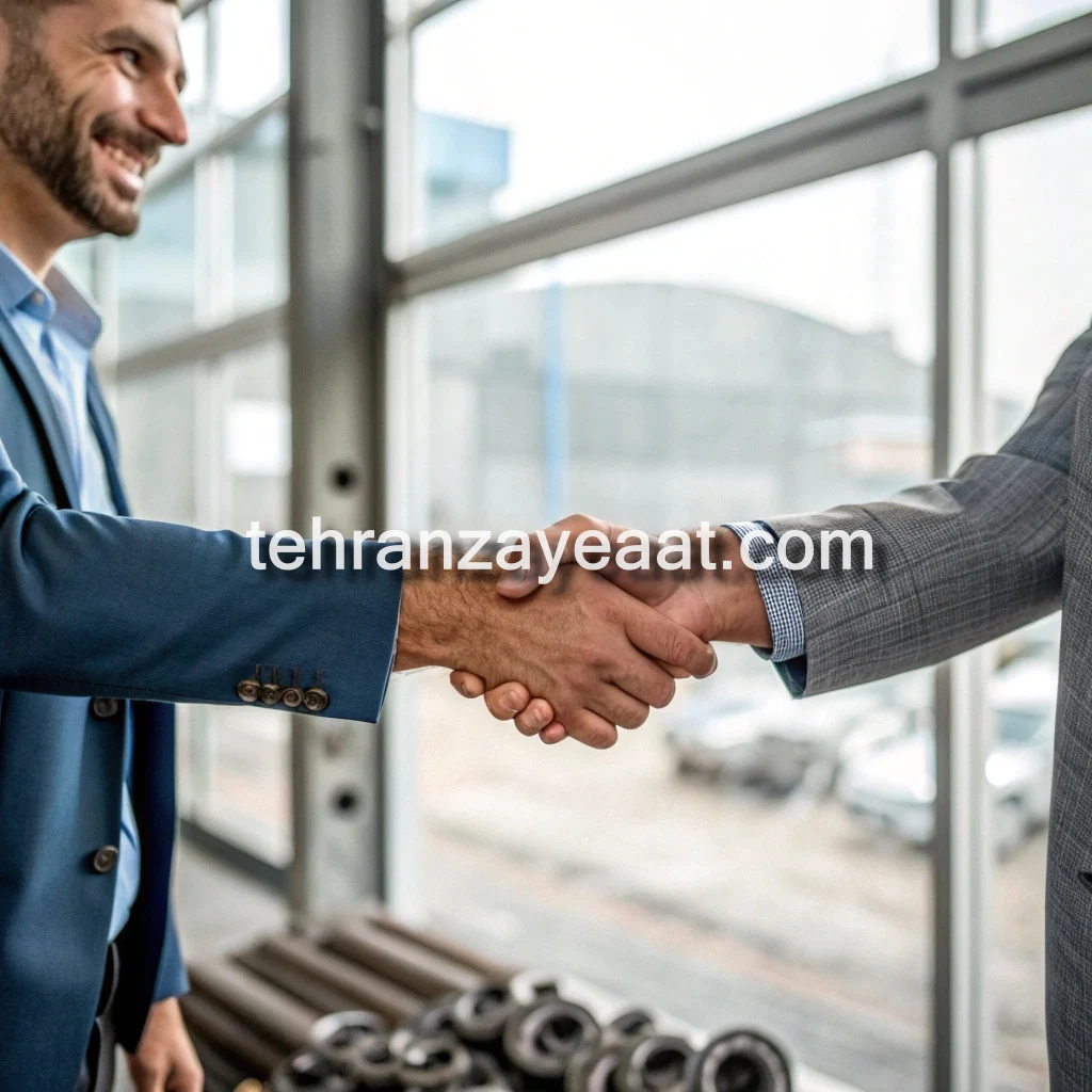 عکس خریدار ضایعات چدن کارخانه در تهران چهاردانگه
