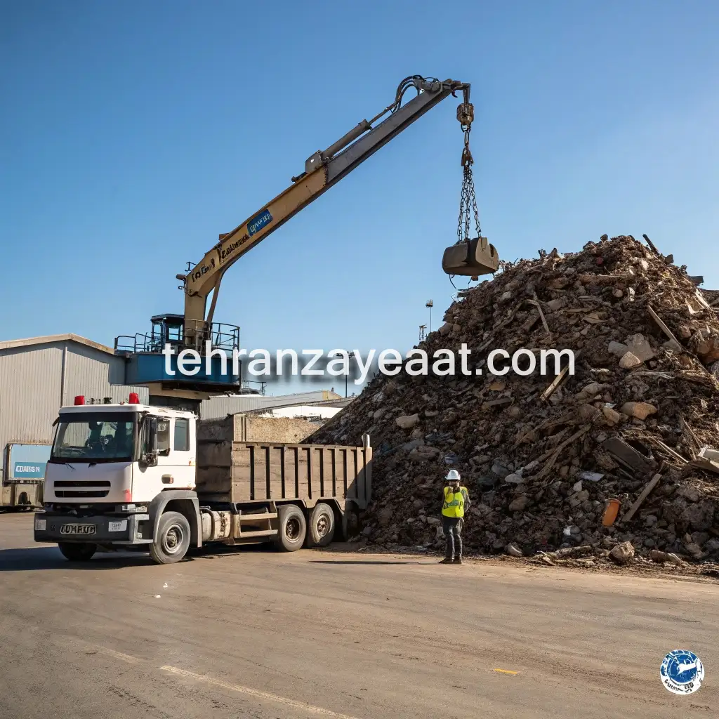 عکس خریدار ضایعات چدن کارخانه در تهران یافت آباد