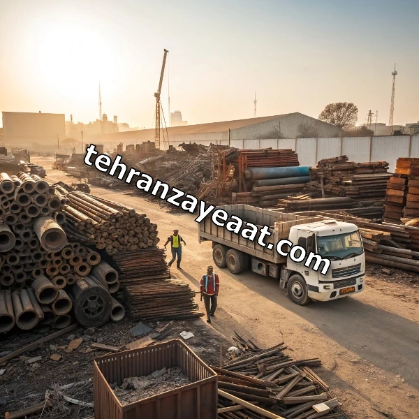 ضایعات مولایی خریدار ضایعات چدن ساختمانی در تهران حکیمیه