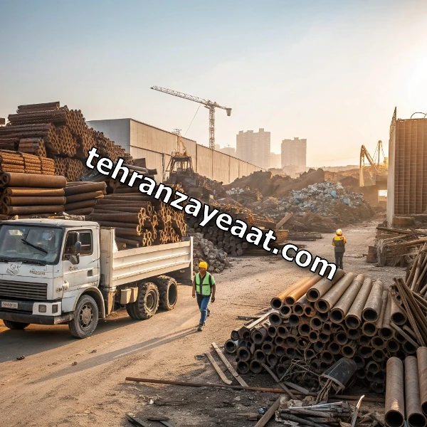 ضایعات مولایی خریدار ضایعات چدن ساختمانی در تهران رسالت