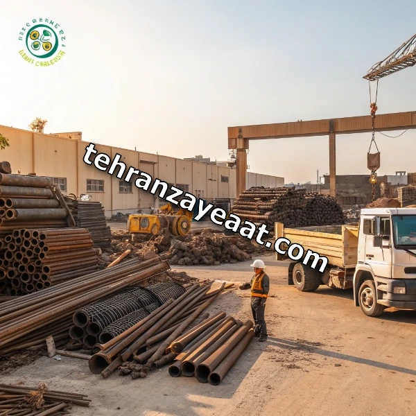 ضایعات مولایی خریدار ضایعات چدن ساختمانی در تهران فرجام