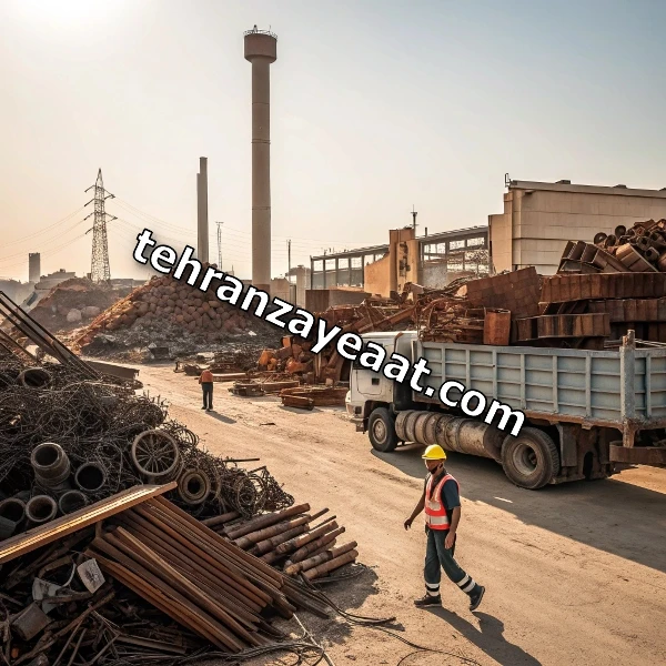 ضایعات مولایی خریدار ضایعات چدن ساختمانی در تهران مجیدیه