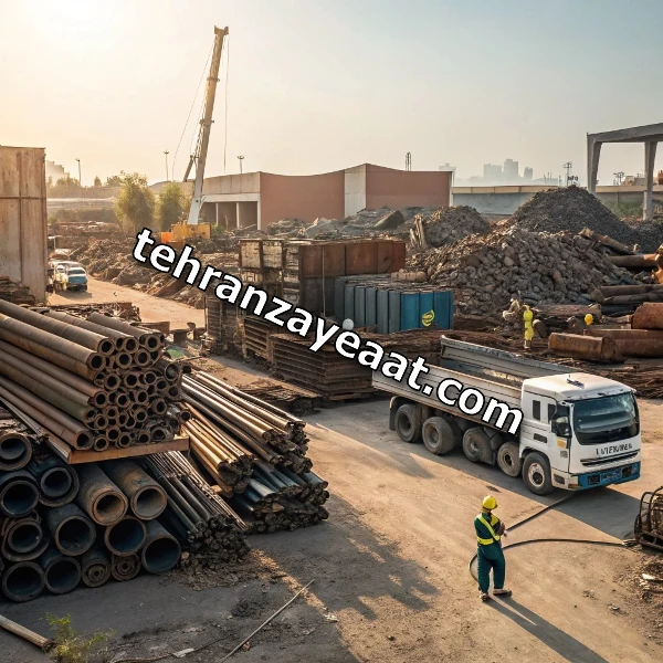 ضایعات مولایی خریدار ضایعات چدن ساختمانی در تهران نارمک