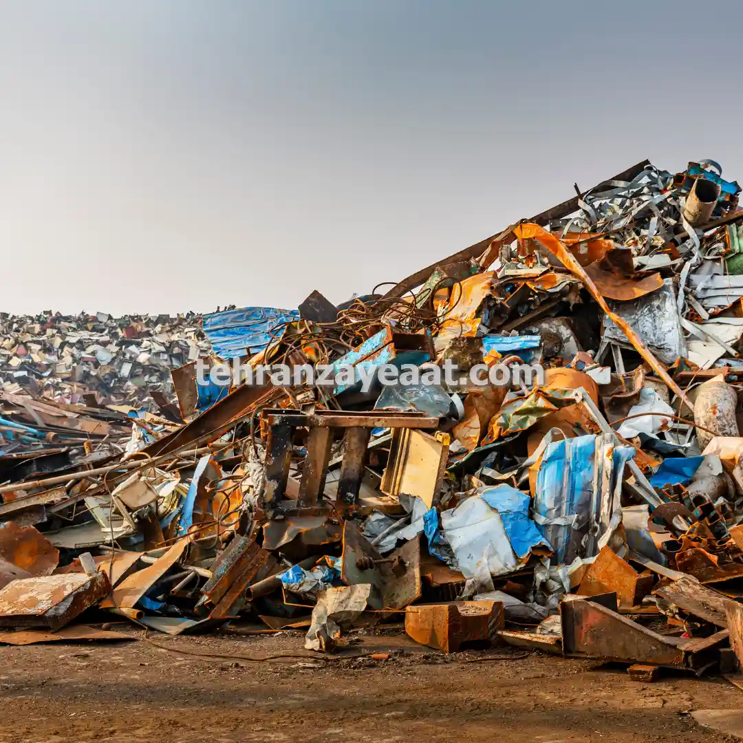 خریدار ضایعات چدن با ارائه فاکتور رسمی در تهران
