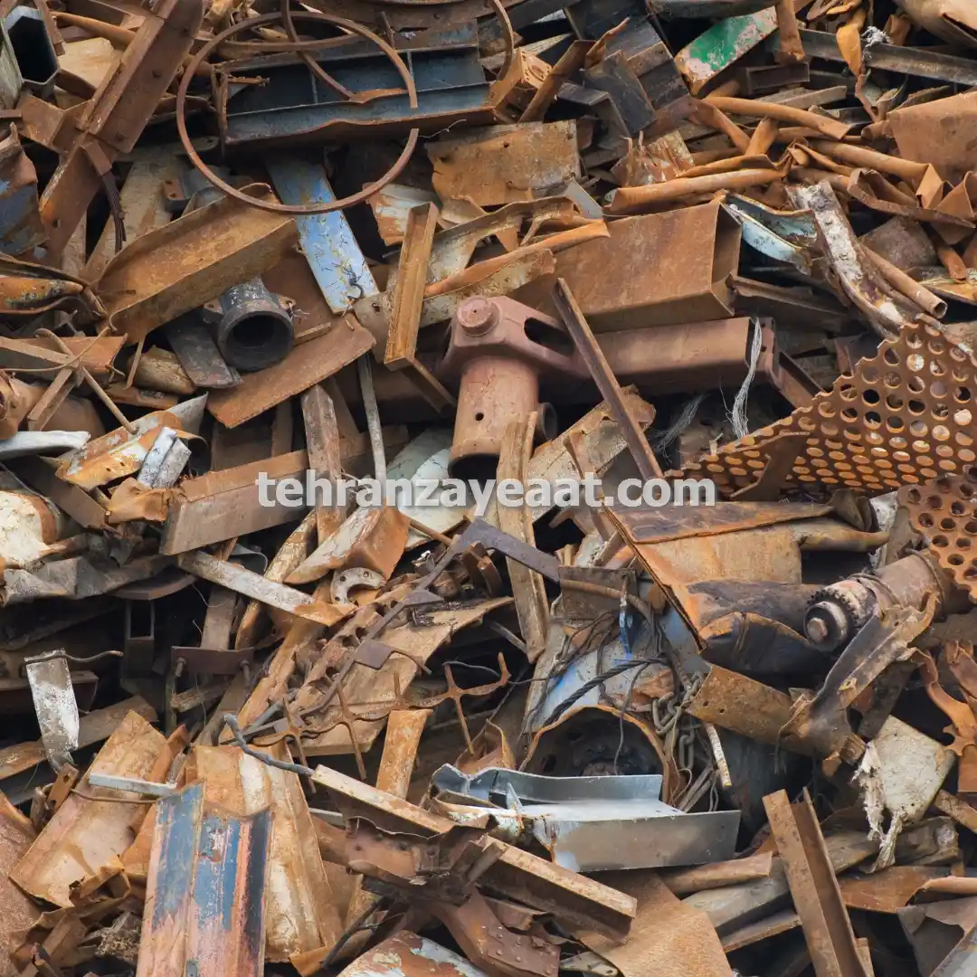 خریدار ضایعات چدن فلنج و اتصالات در تهران